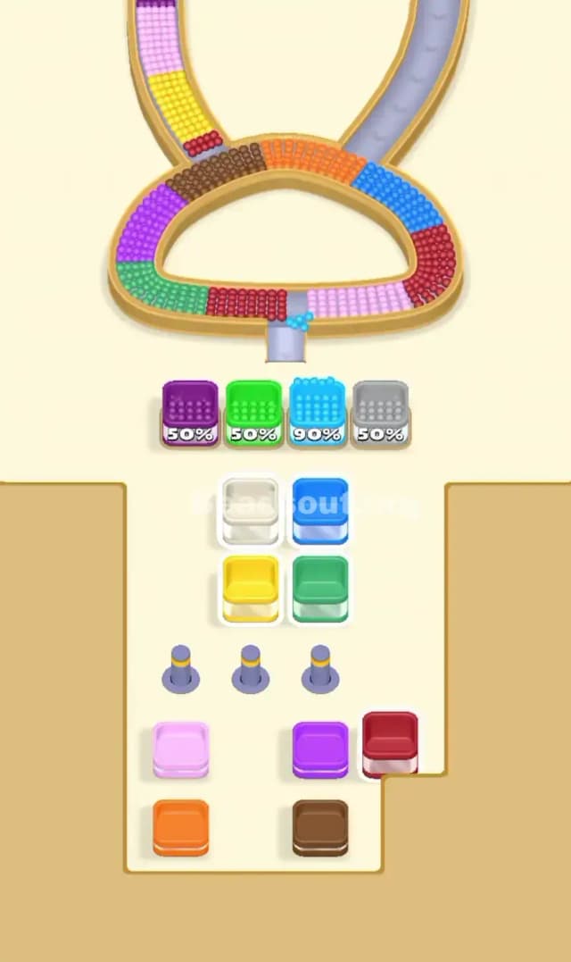 Beads Out Level 436 Solution 2