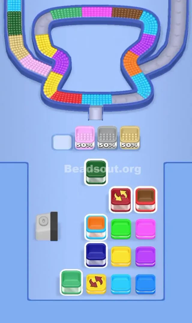 Beads Out Level 532 Solution 2