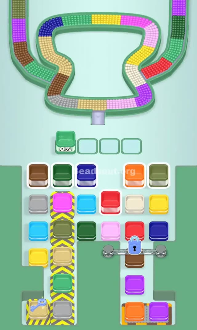 Beads Out Level 723 Gameplay