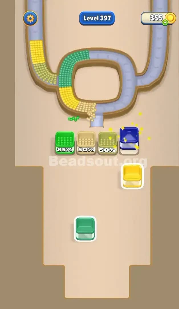 Beads Out Level 397 Solution 3