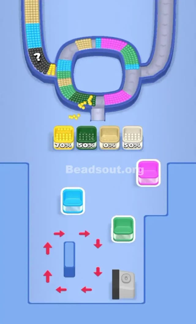 Beads Out Level 658 Solution 3