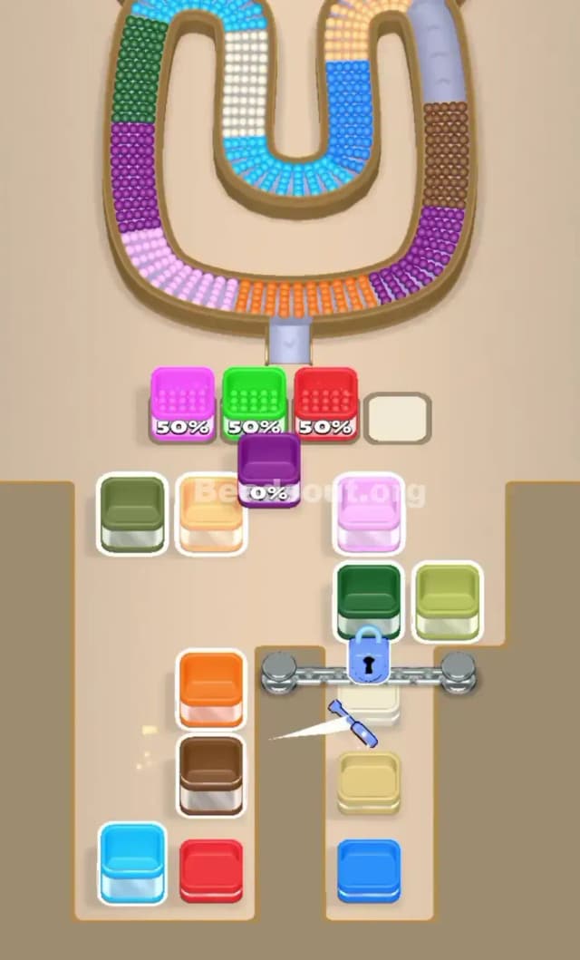 Beads Out Level 647 Solution 2