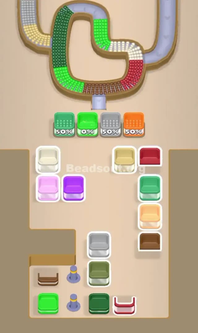 Beads Out Level 565 Solution 2