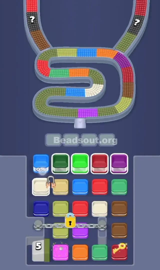 Beads Out Level 215 Gameplay