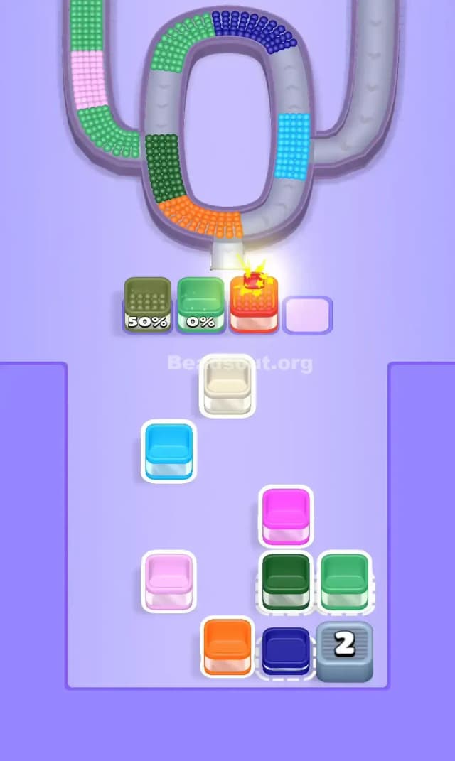 Beads Out Level 680 Solution 2