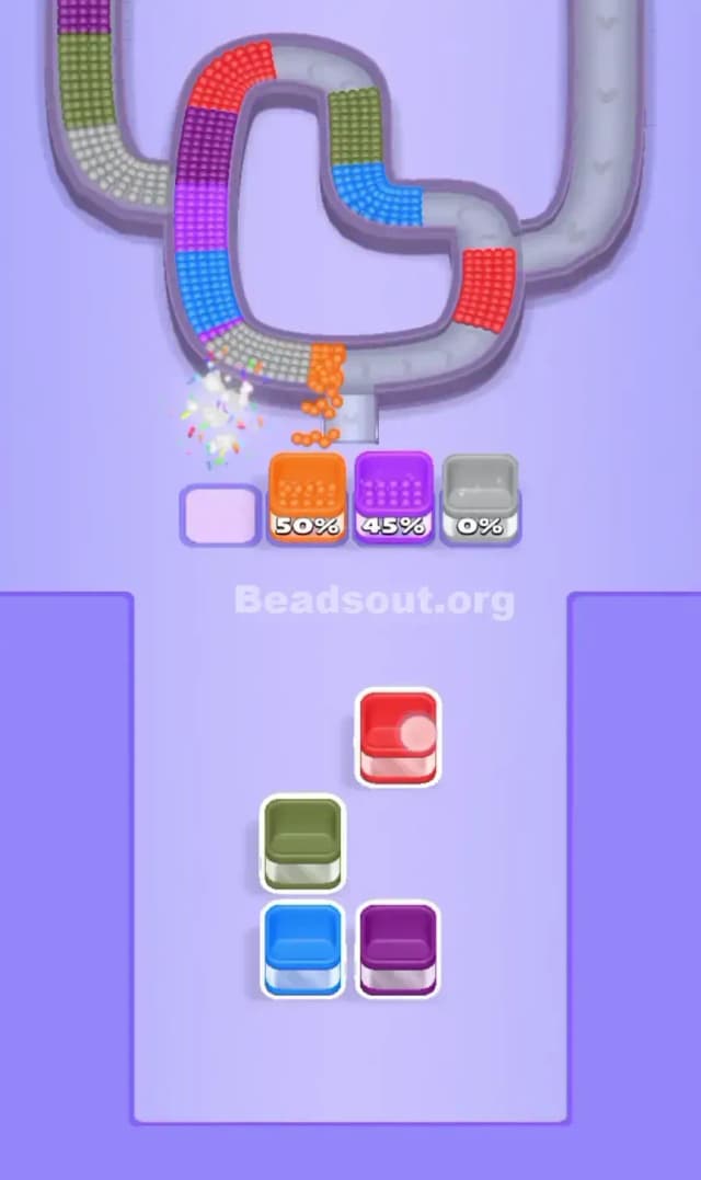 Beads Out Level 259 Solution 3