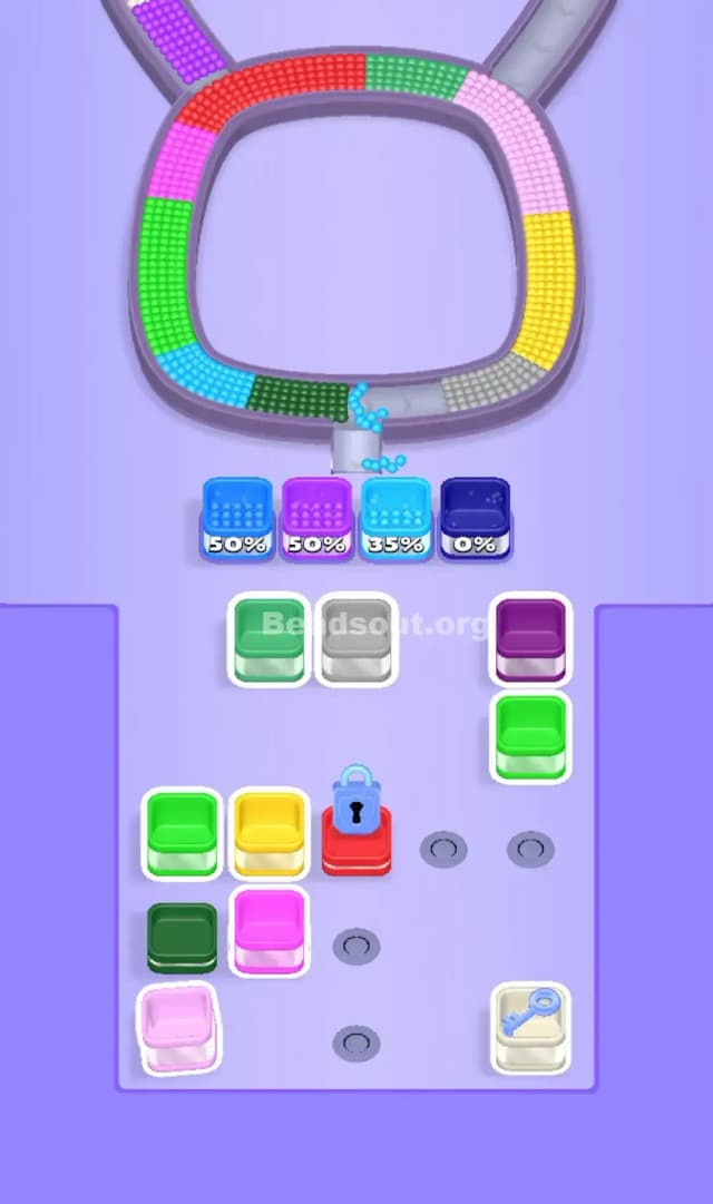 Beads Out Level 439 Solution 2