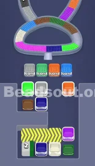 Beads Out Level 301 Solution 2