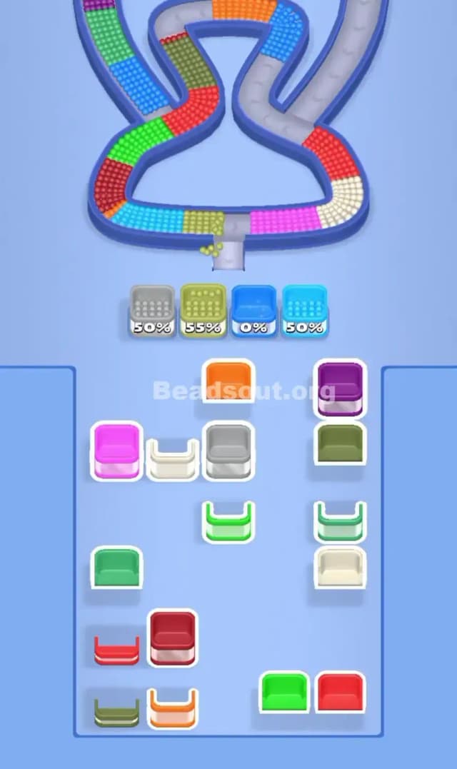 Beads Out Level 453 Solution 2