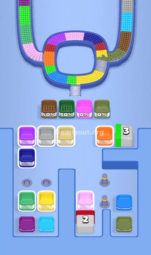 Beads Out Level 527 Solution 1