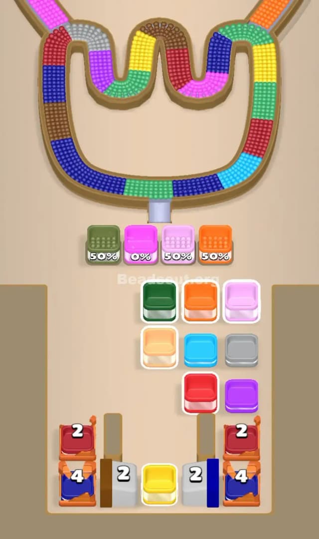 Beads Out Level 359 Solution 2