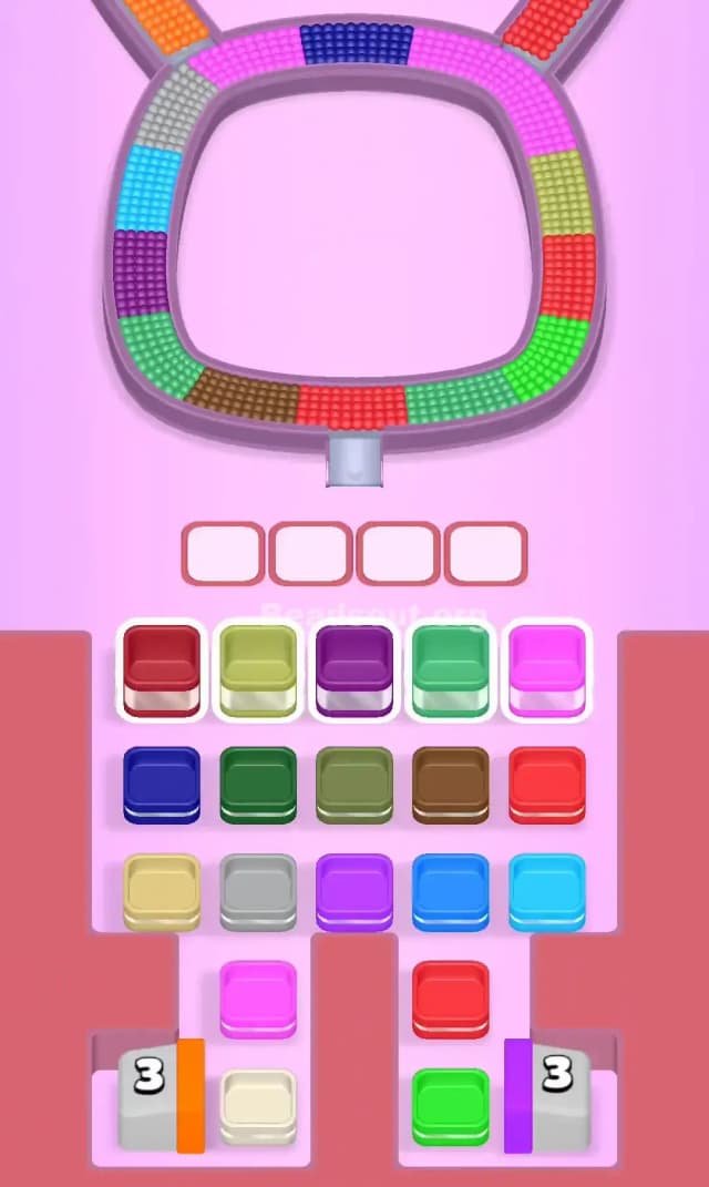 Beads Out Level 883 Gameplay