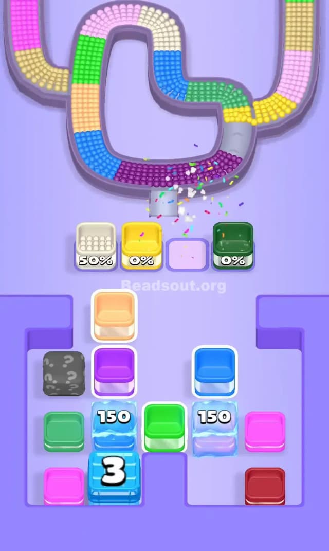 Beads Out Level 845 Solution 1