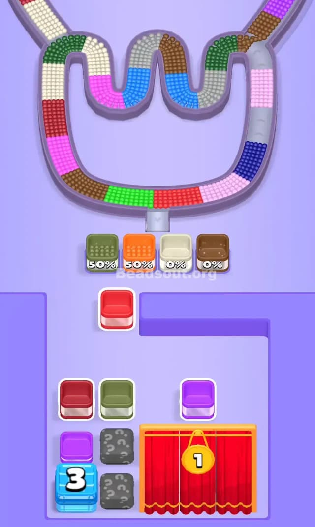 Beads Out Level 792 Solution 1