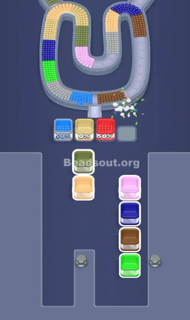 Beads Out Level 534 Solution 3