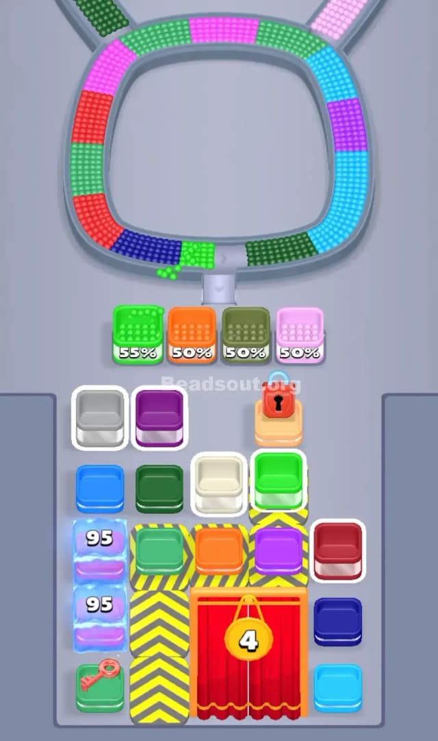 Beads Out Level 567 Solution 1