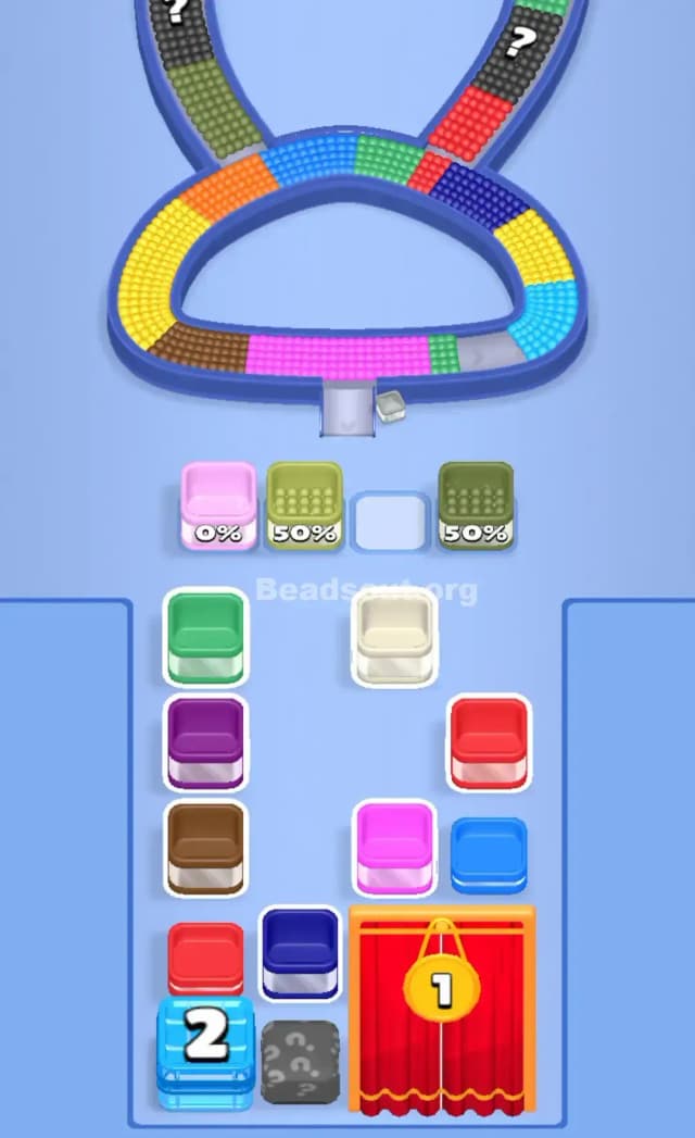 Beads Out Level 615 Solution 1