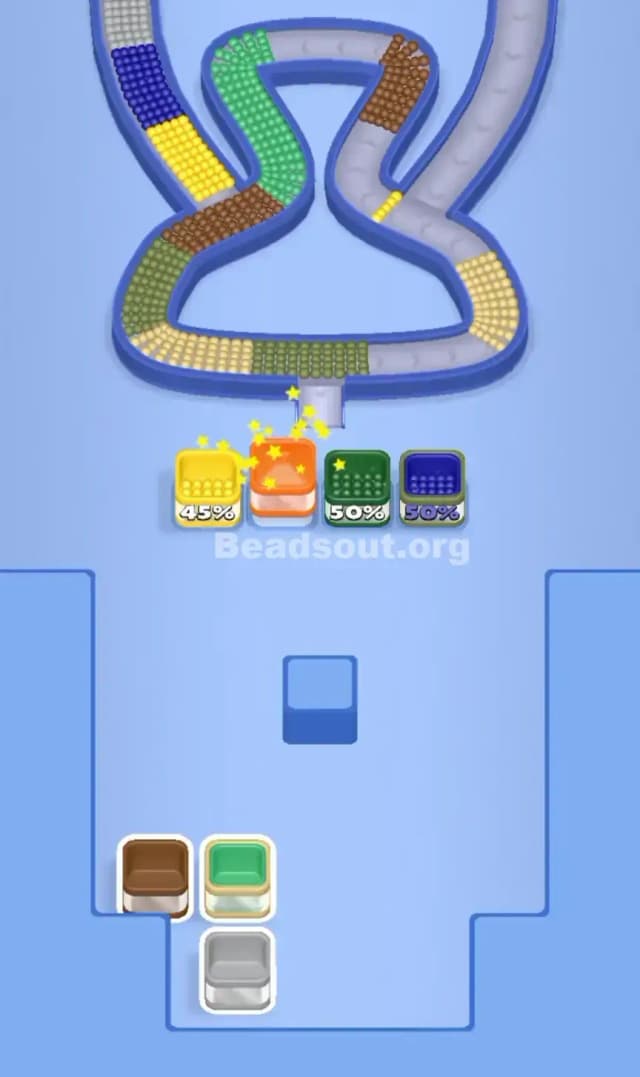 Beads Out Level 535 Solution 3