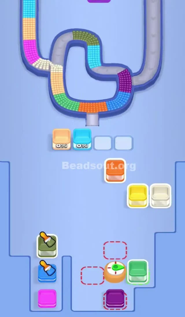 Beads Out Level 724 Solution 3