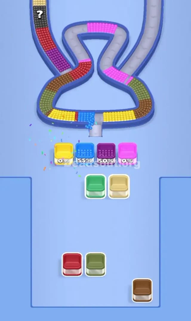 Beads Out Level 245 Solution 3