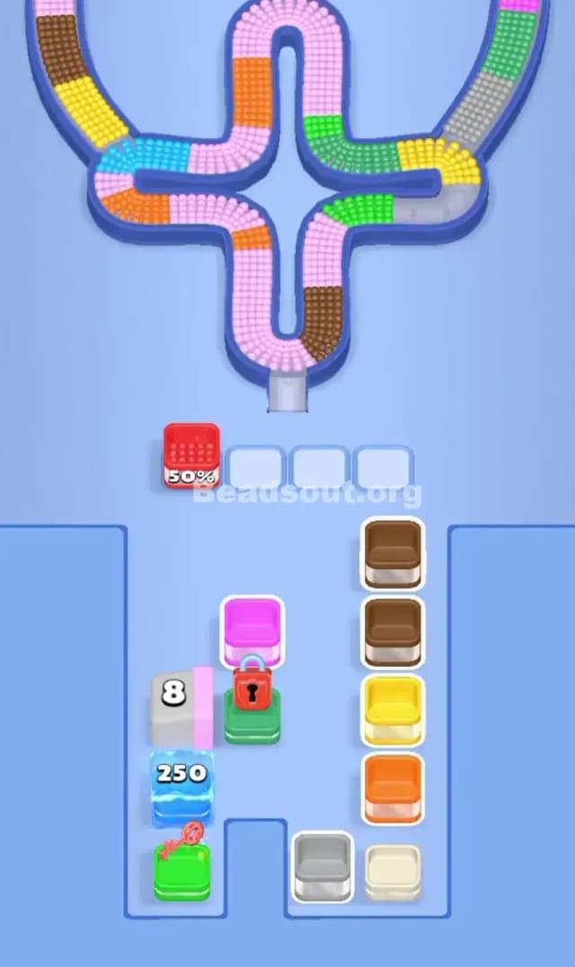 Beads Out Level 130 Solution 1