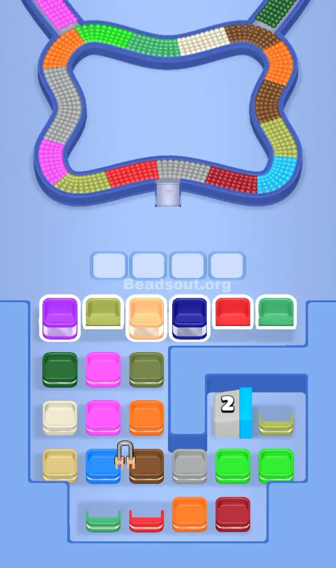 Beads Out Level 468 Screenshot