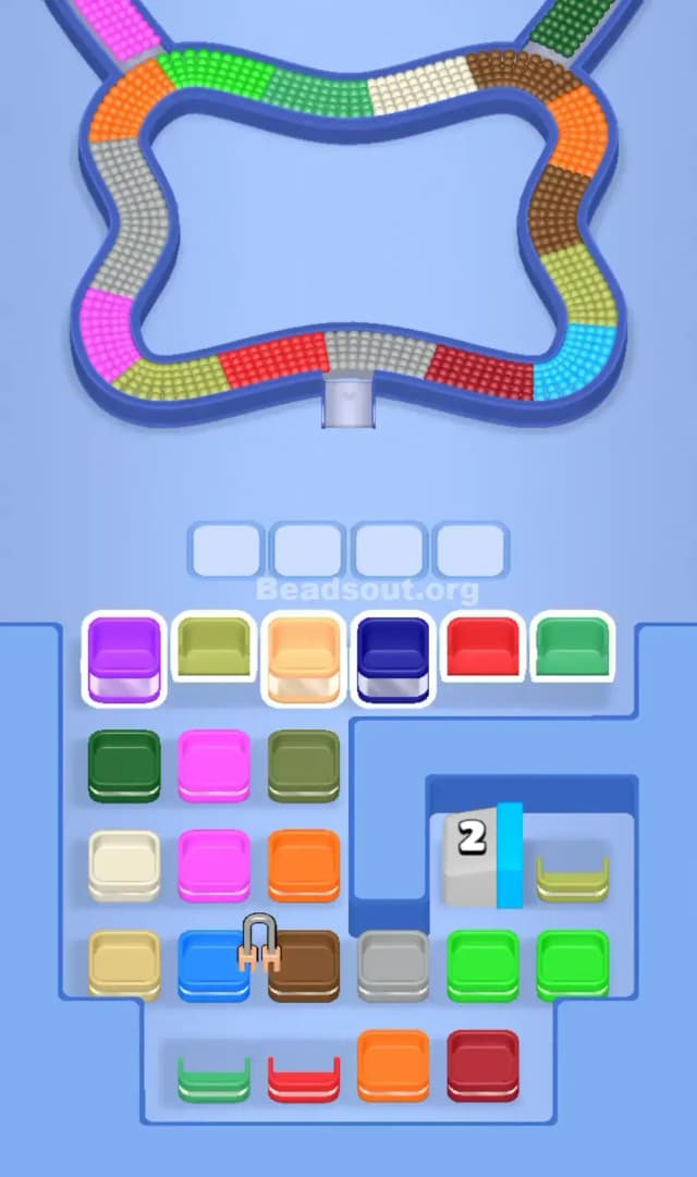 Beads Out Level 468 Gameplay