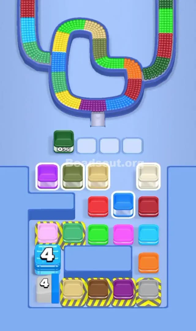 Beads Out Level 524 Gameplay