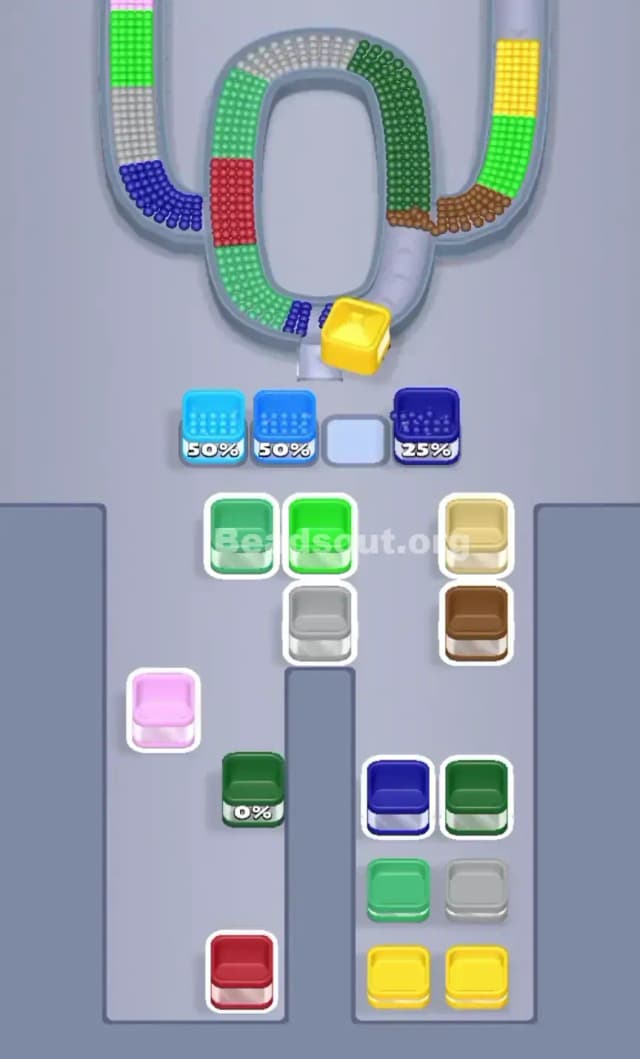 Beads Out Level 599 Solution 2