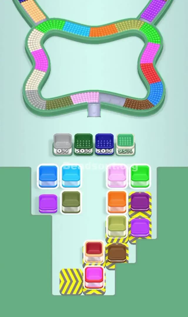 Beads Out Level 519 Solution 1