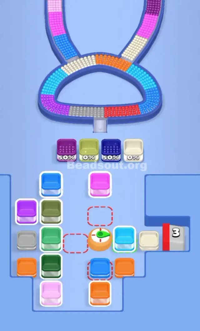 Beads Out Level 632 Solution 1