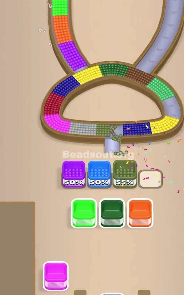 Beads Out Level 296 Solution 2