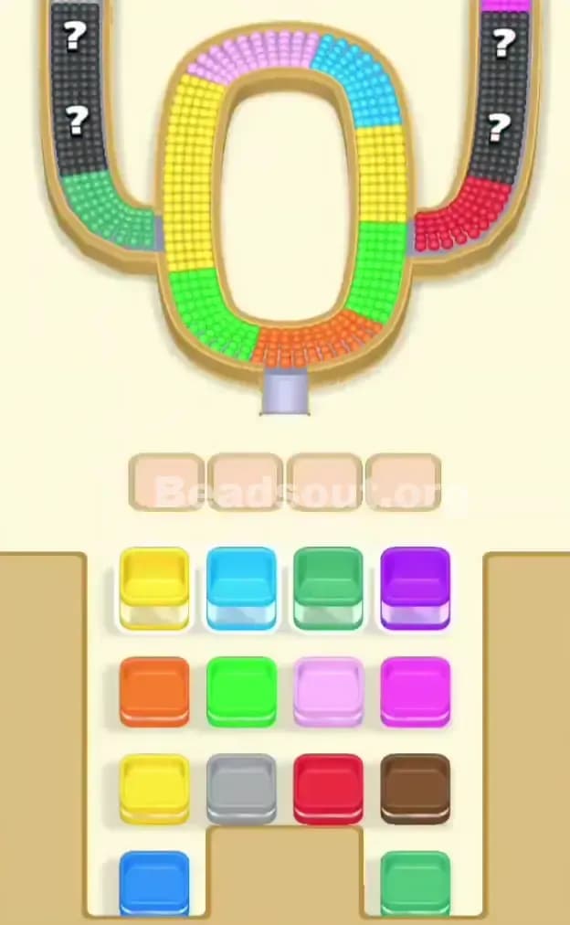 Beads Out Level 56 Gameplay