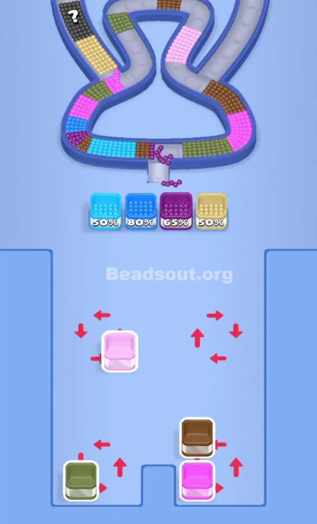 Beads Out Level 661 Solution 3