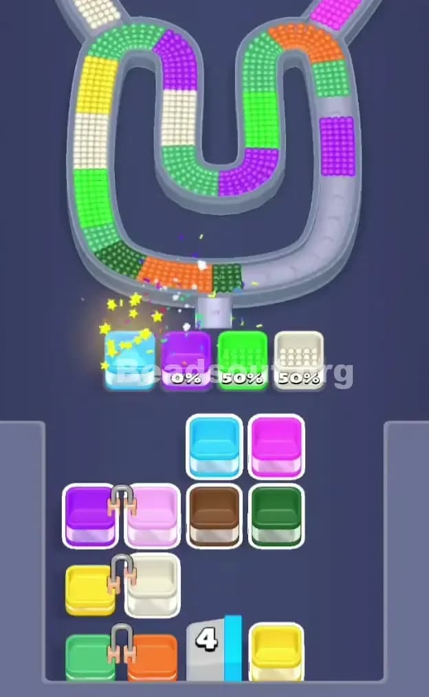 Beads Out Level 71 Solution 1