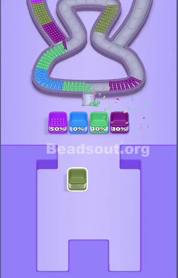 Beads Out Level 848 Solution 3