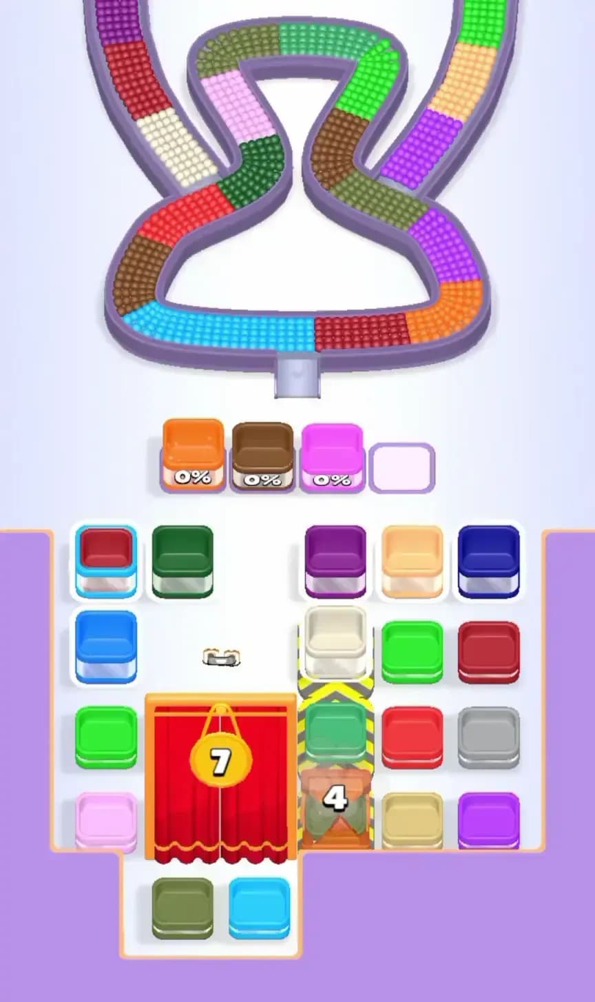 Beads Out Level 561 Screenshot