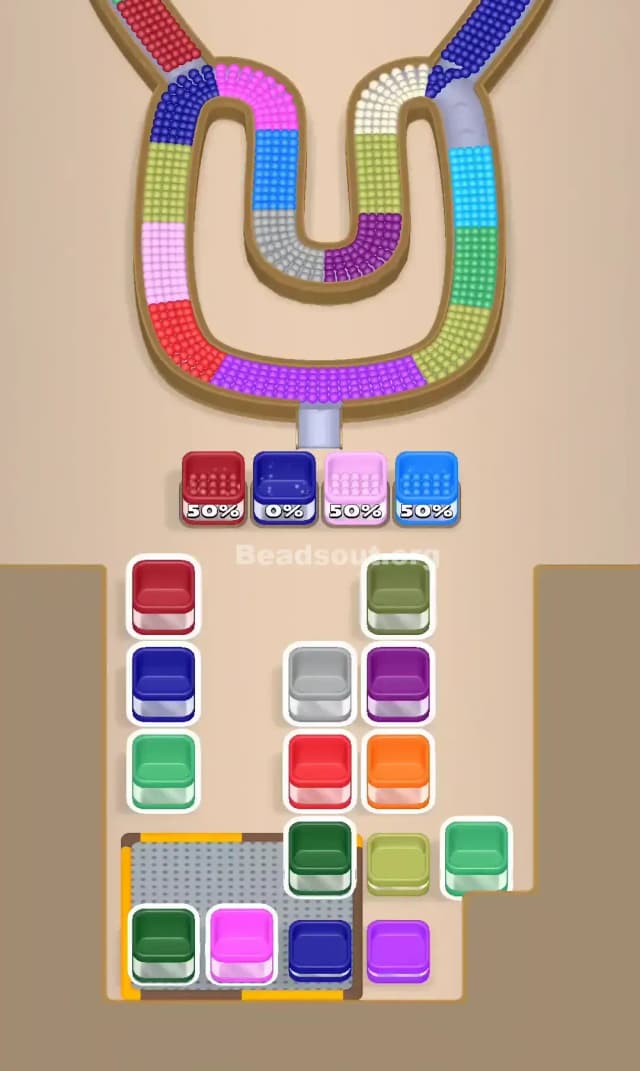 Beads Out Level 867 Solution 1