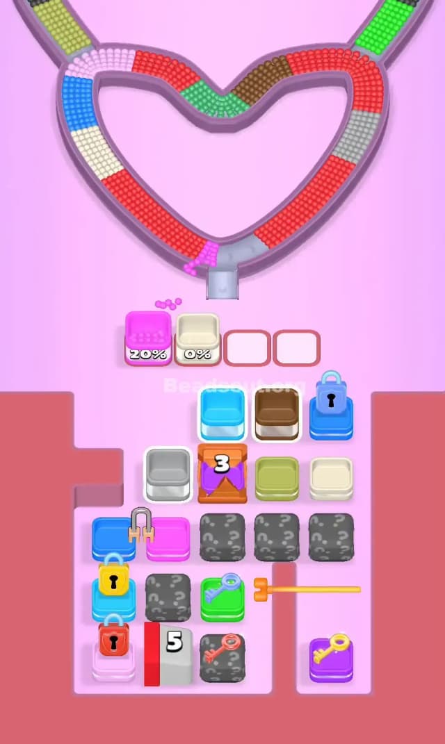 Beads Out Level 778 Gameplay