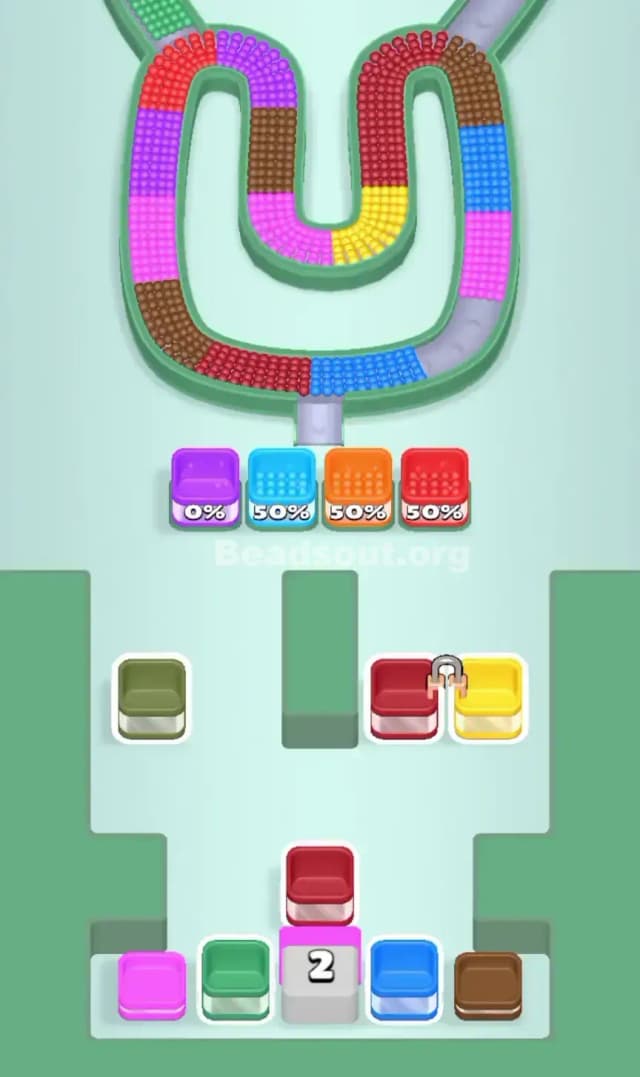 Beads Out Level 449 Solution 3