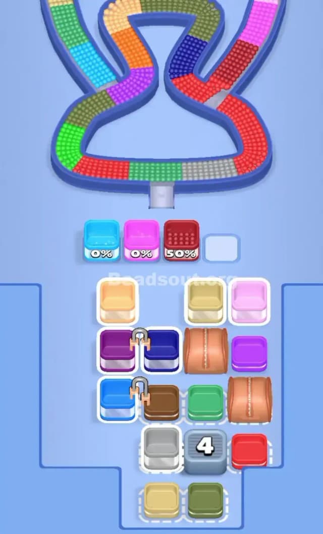 Beads Out Level 583 Solution 1