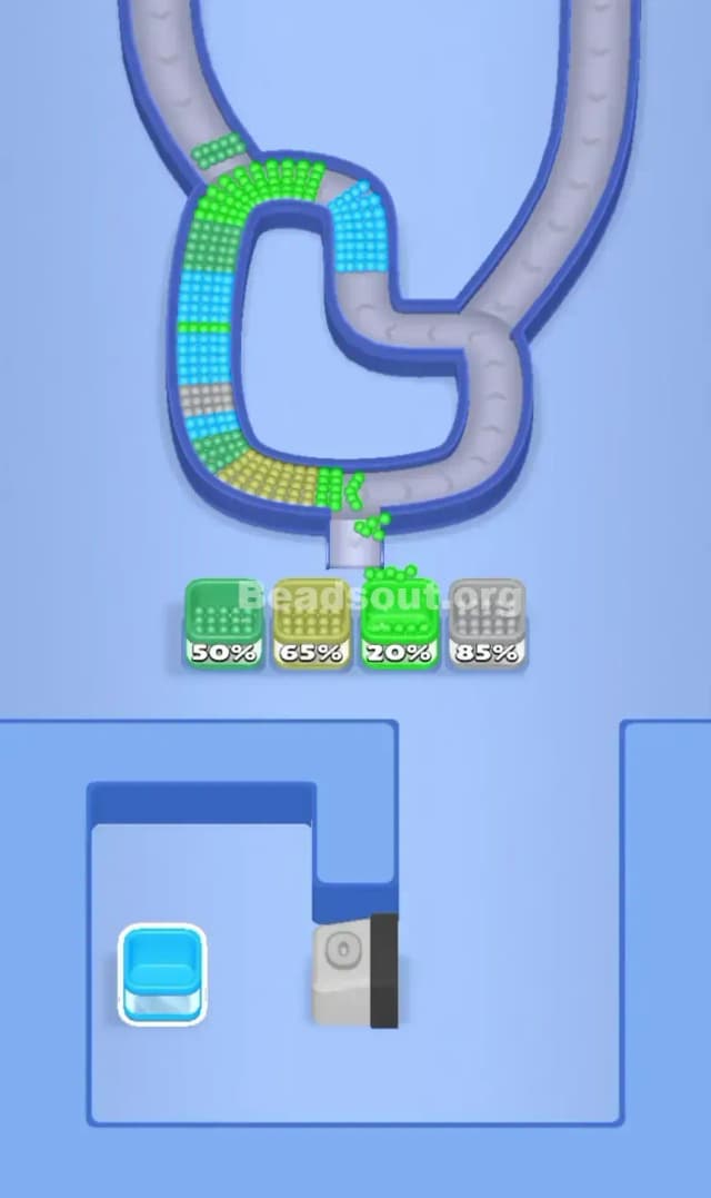 Beads Out Level 69 Solution 3