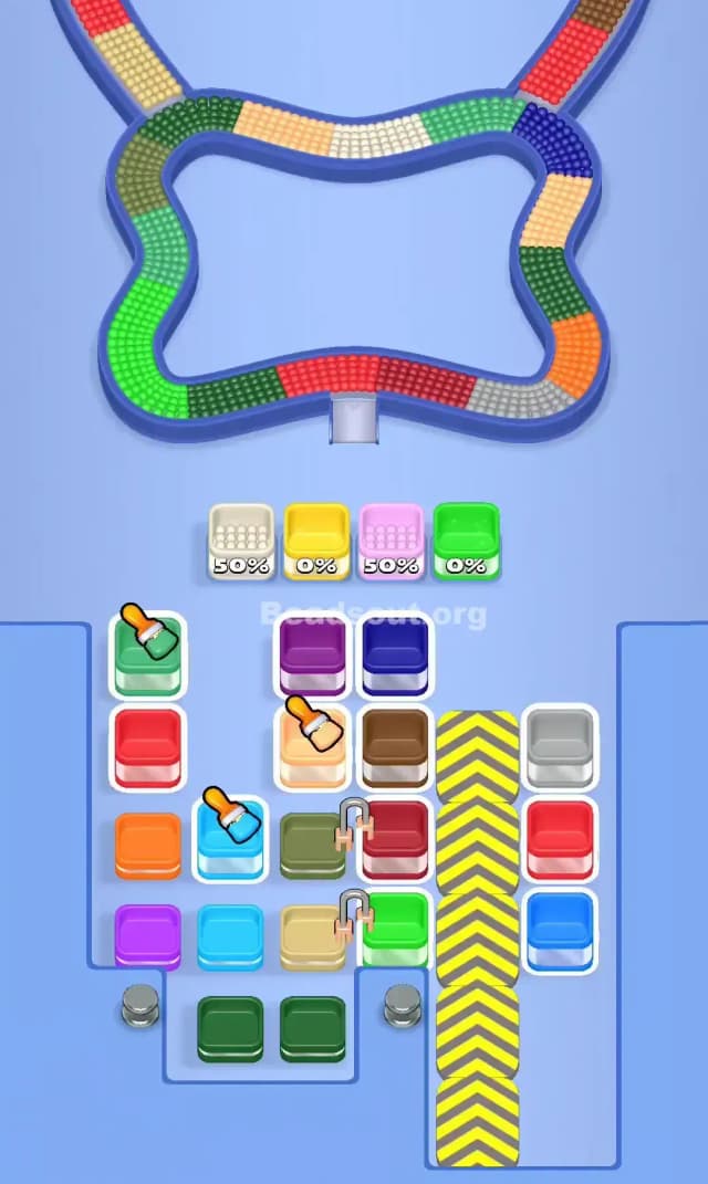 Beads Out Level 716 Solution 2