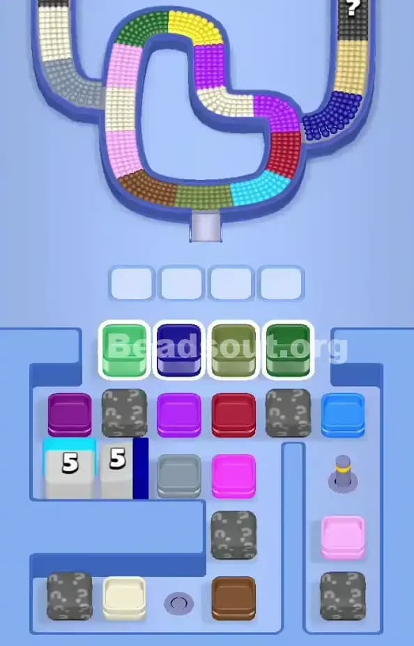 Beads Out Level 850 Screenshot