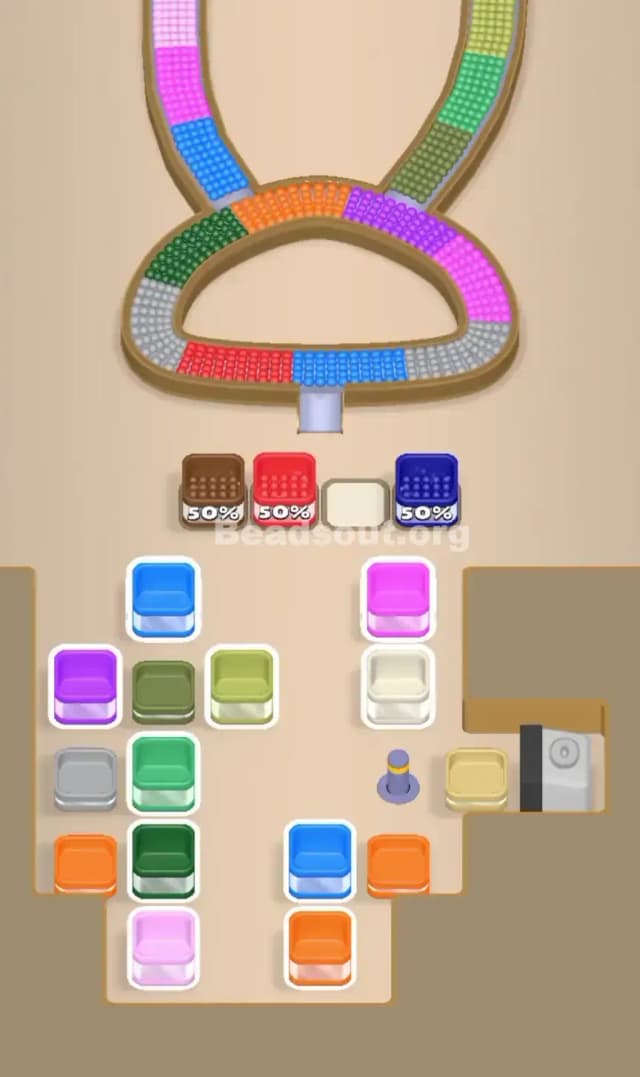 Beads Out Level 409 Solution 2