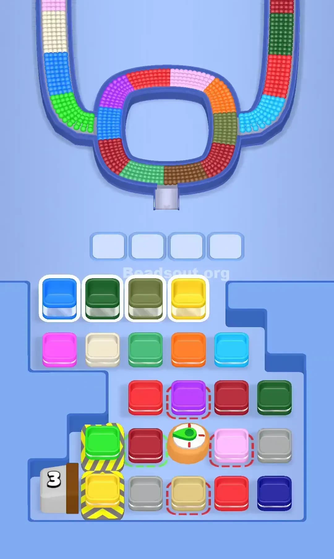 Beads Out Level 838 Screenshot