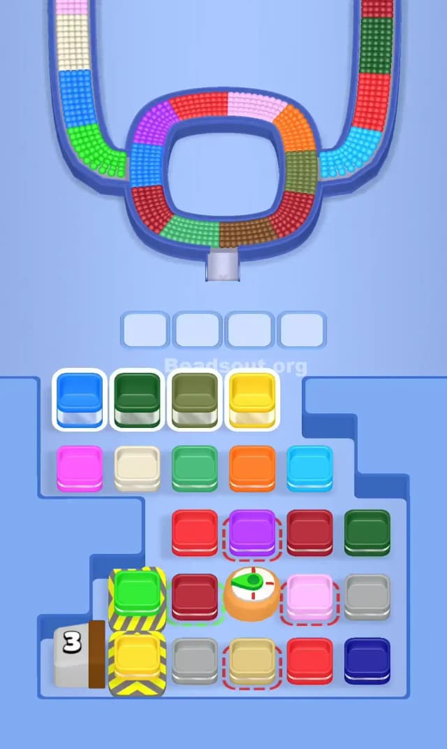 Beads Out Level 838 Gameplay