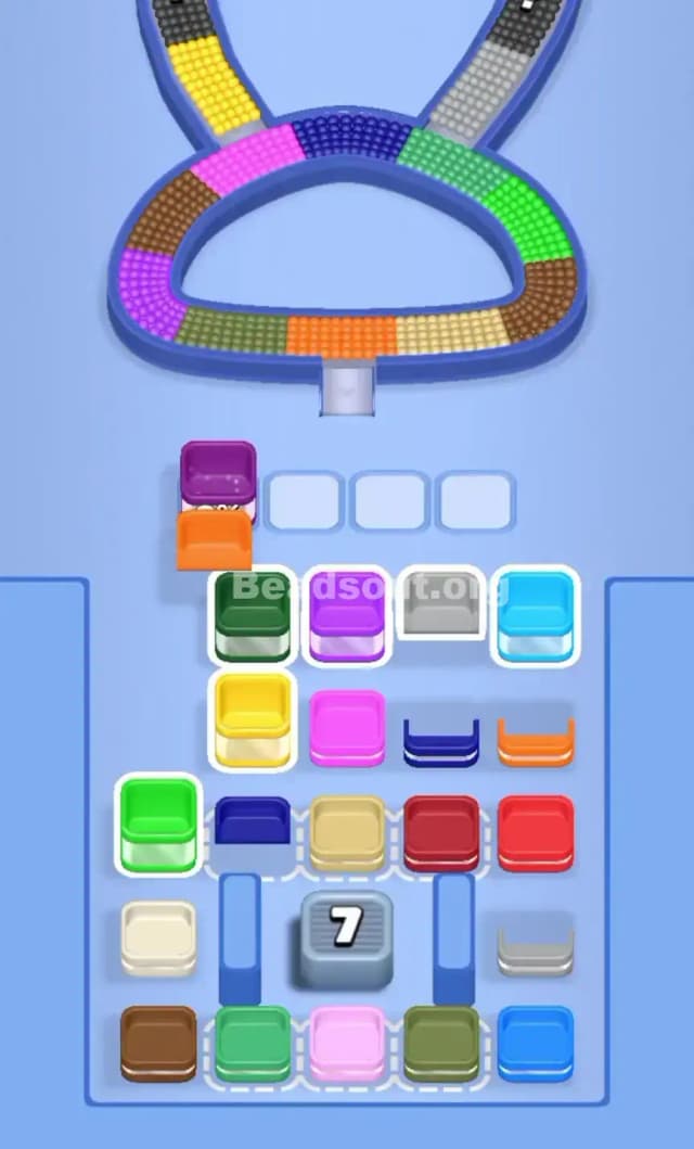 Beads Out Level 594 Gameplay