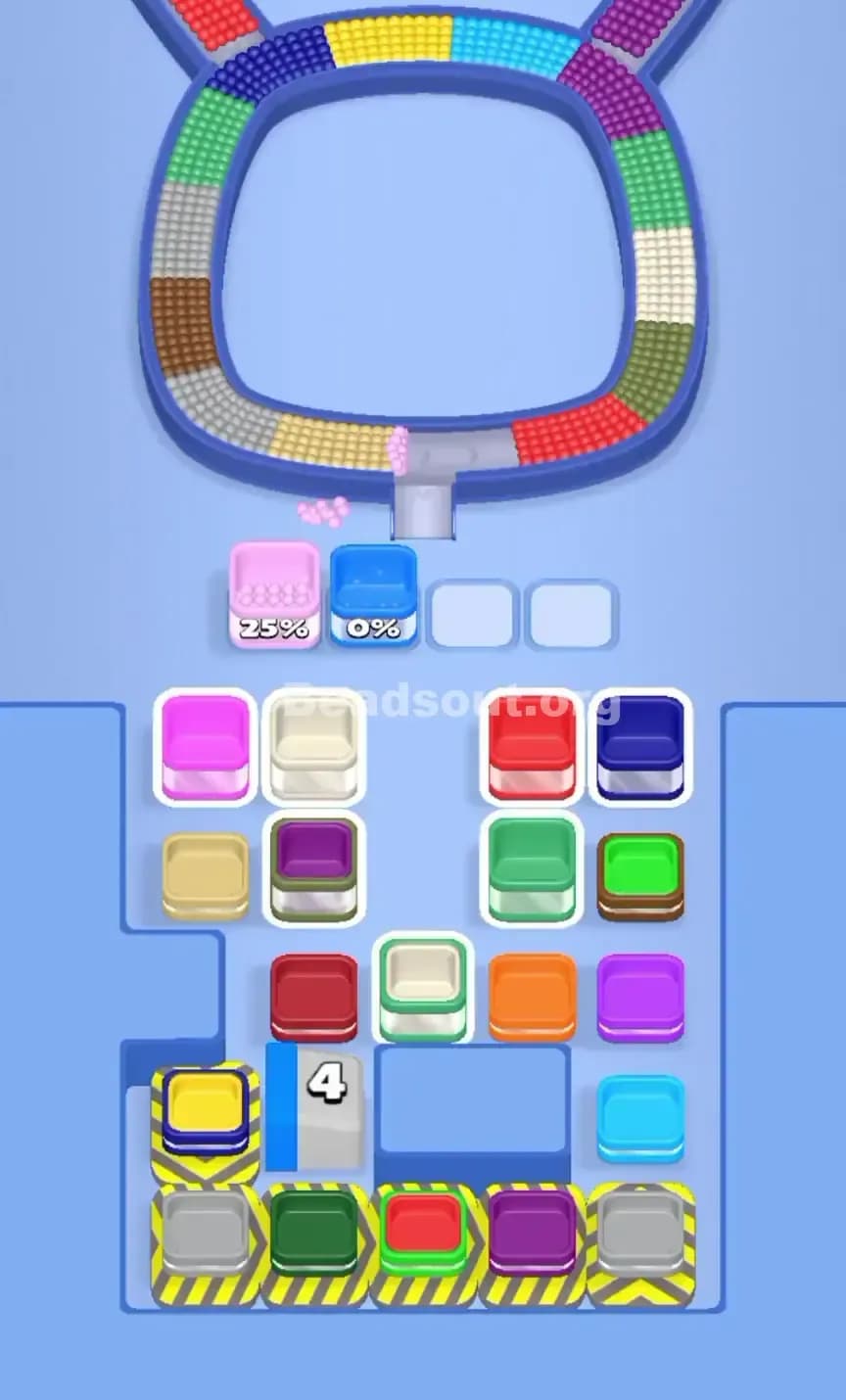 Beads Out Level 635 Screenshot