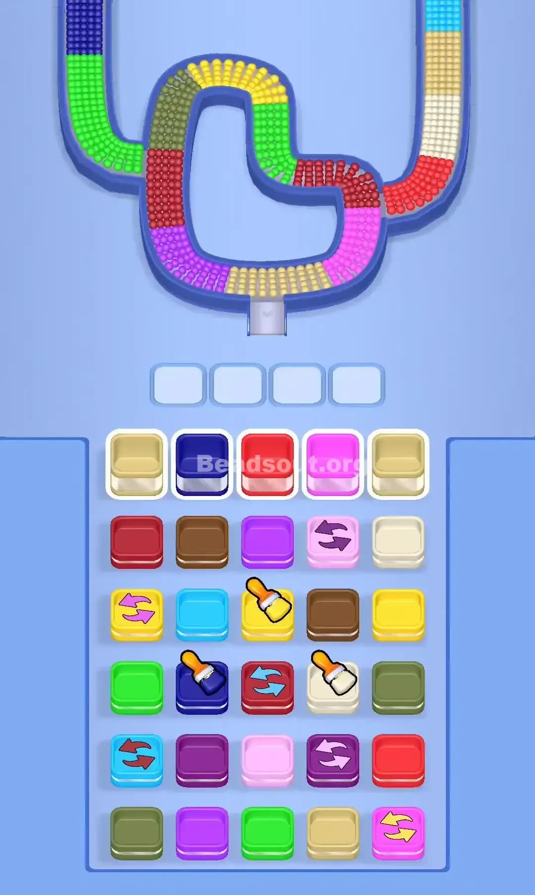 Beads Out Level 722 Screenshot